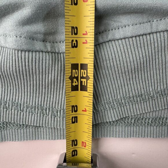 Cupio Long Sleeve Asymmetrical Hem 1X Mint Green NWT - Picture 8 of 13